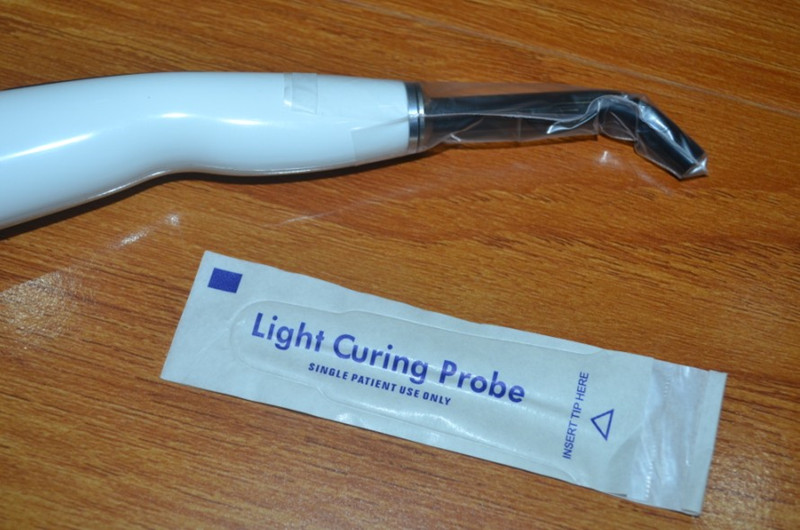 Curing Light Sleeve